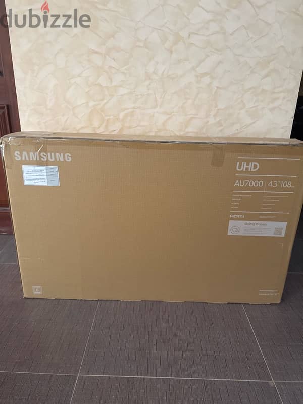 samsung UHD AU7000 43 4k 0