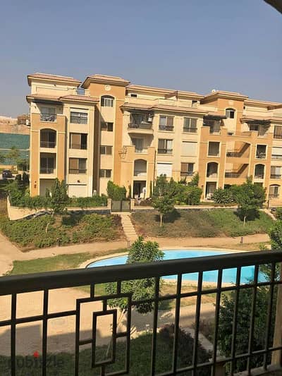 apartment for sale 119m pool view & installments over 10 years