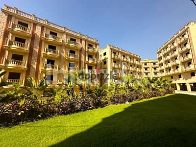 Apartment 120M for Sale READY TO MOVE New Cairo Compound AL ASHRAFYA