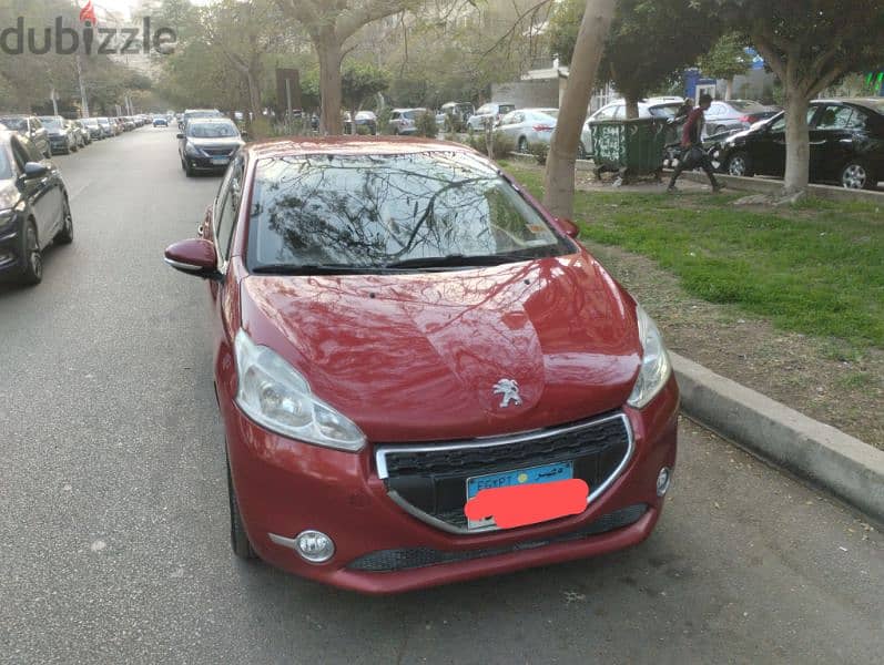 بيجو 208 2016 فبريكا بالكامل Peugeot 208 0