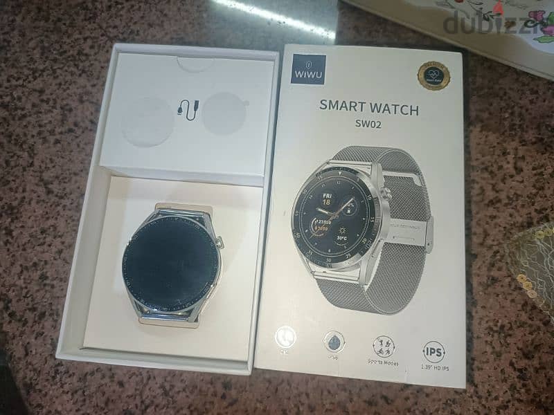 WIWU SW02 Smart Watch like Huawei watch GT 1