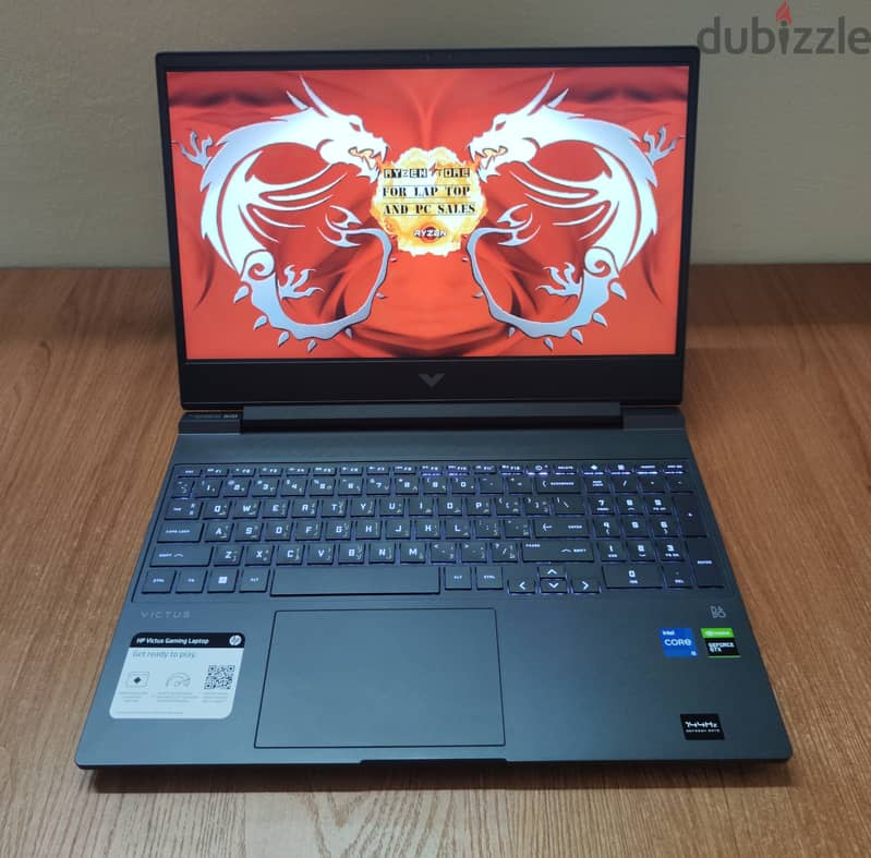 Hp Victus Core™ i5-12450H GTX 1650 Gaming LapTop 12 جيل 4