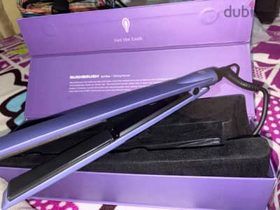 Rush brush x2 ultra straightener مكوة