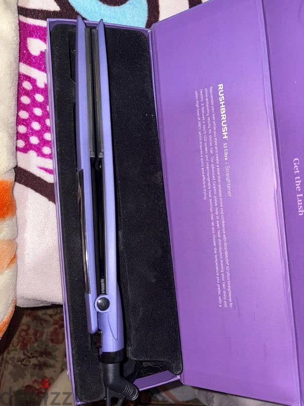 Rush brush x2 ultra straightener 3