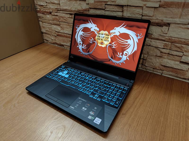 Asus Tuf i5-10300H GTX 1660ti Gaming Laptop جيل عاشر 0