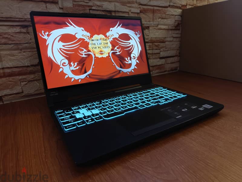 Asus Tuf i5-10300H GTX 1660ti Gaming Laptop جيل عاشر 3