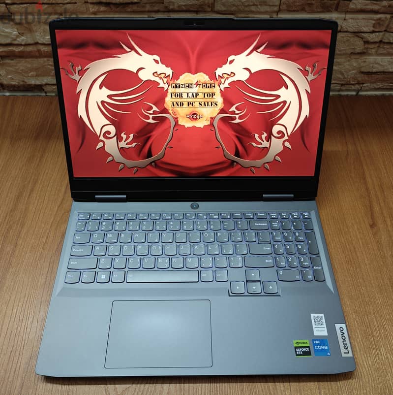 Lenovo LoQ i5-12450H RTX 2050 Gaming LapTop 12  جيل 4