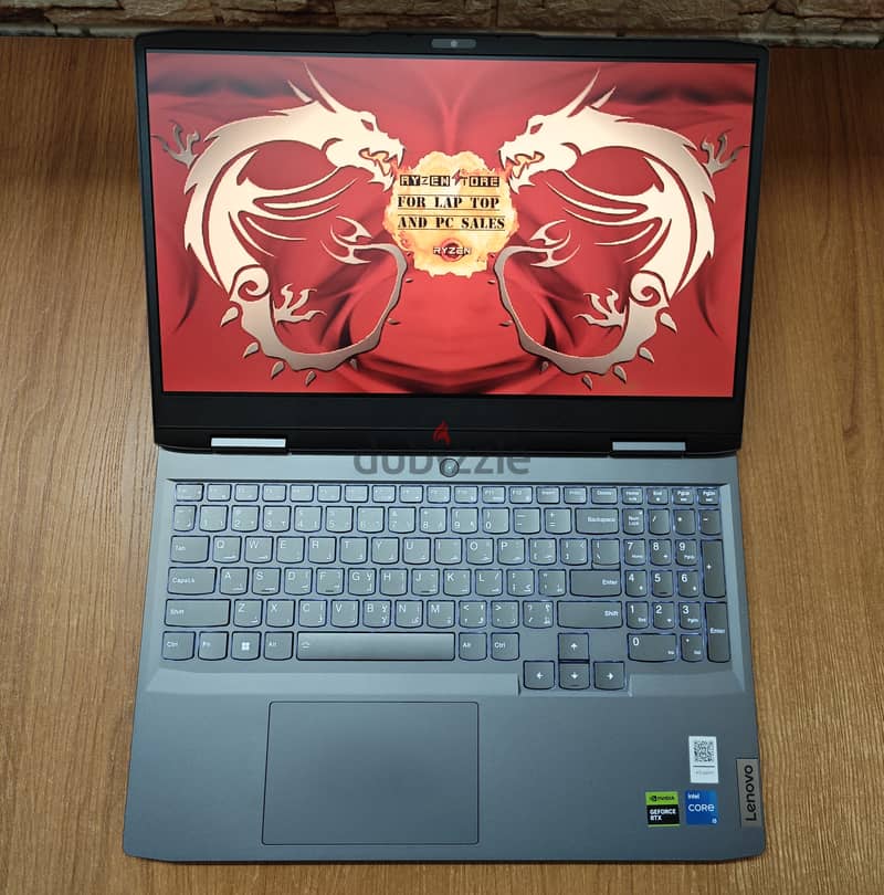 Lenovo LoQ i5-12450H RTX 2050 Gaming LapTop 12  جيل 12