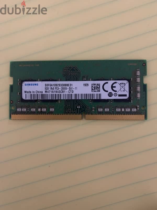 8 GB ddr4 pc4 laptop ram 1