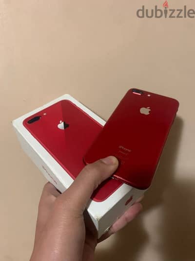 iphone 8 plus حاله ممتازه جدا