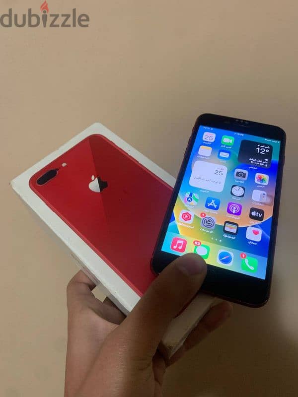 iphone 8 plus حاله ممتازه جدا 1