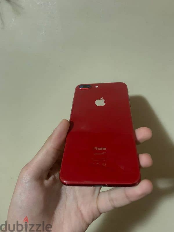 iphone 8 plus حاله ممتازه جدا 3