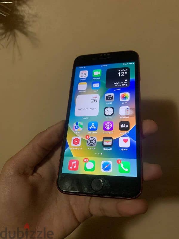 iphone 8 plus حاله ممتازه جدا 4