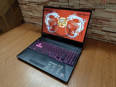 Asus Tuf Ryzen™ 5-7535HS RTX 2050 Gaming Laptop