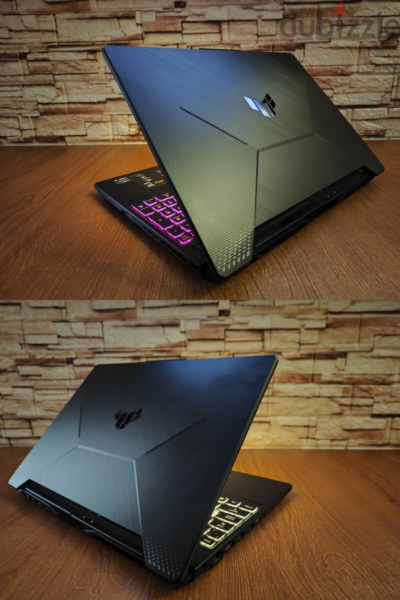 Asus Tuf Ryzen™ 5-7535HS RTX 2050 Gaming Laptop 5