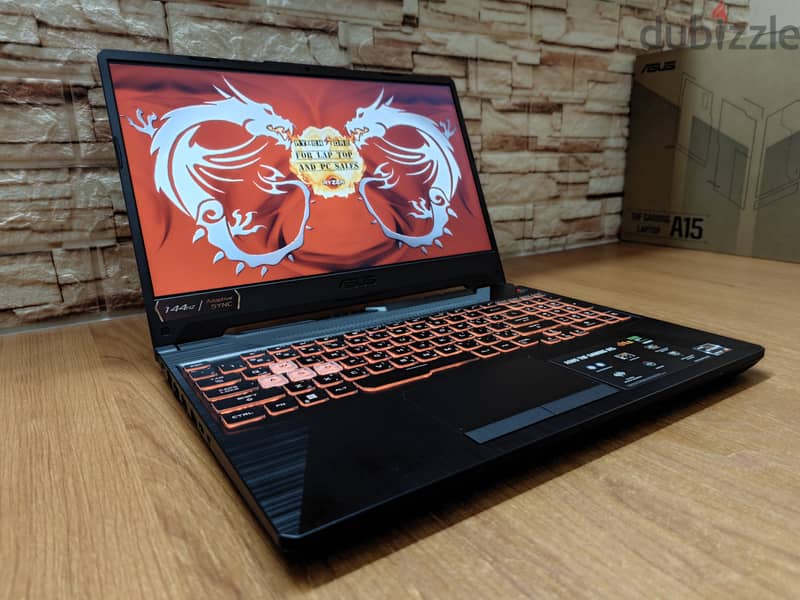 Asus Tuf Ryzen™ 5-7535HS RTX 2050 Gaming Laptop 11