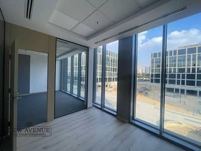 Office Fully Finished For Rent in Cairo Festival City