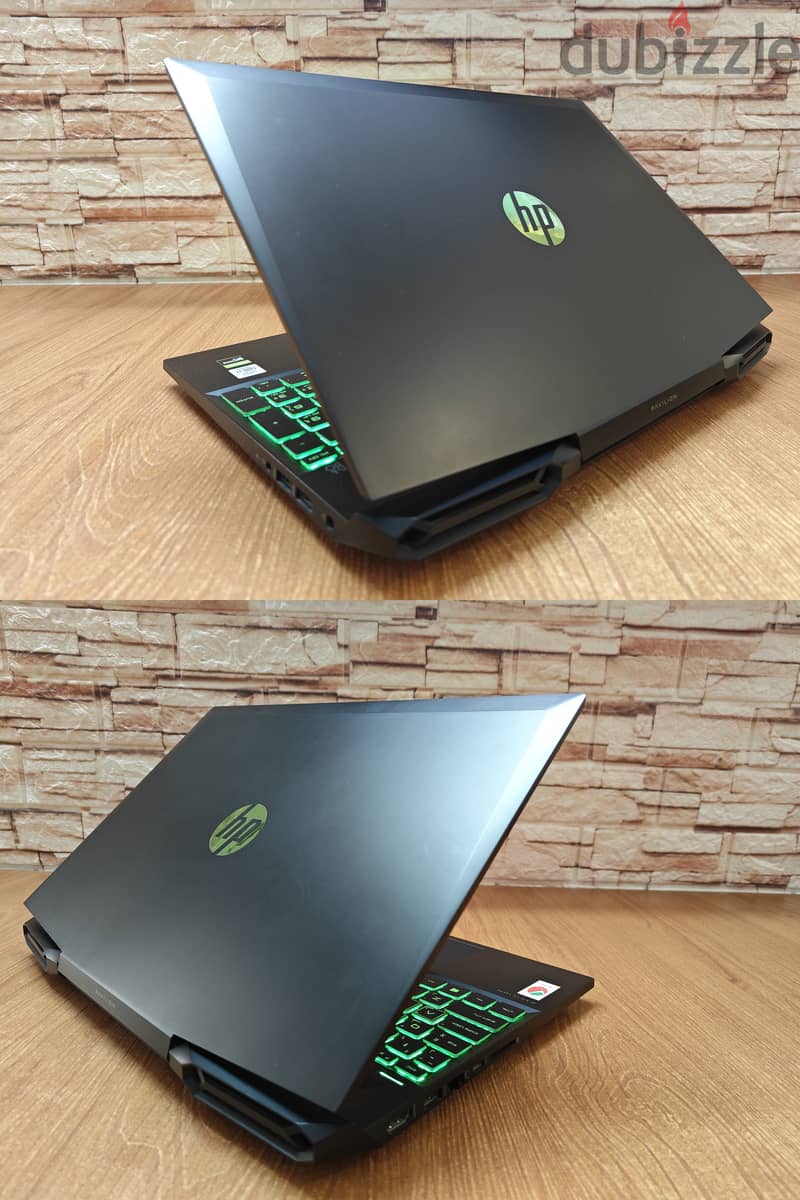 Hp Pavilion i7-10750H GTX 1650 Gaming LapTop جيل عاشر 5