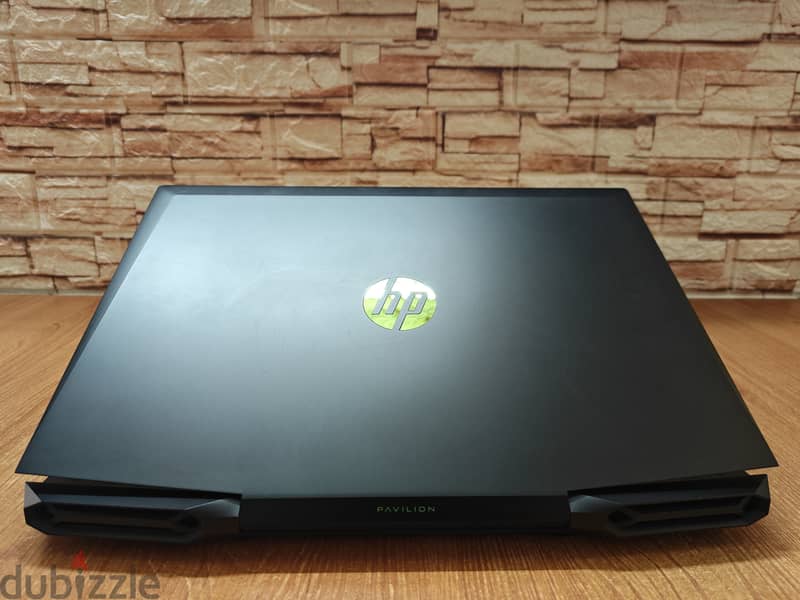 Hp Pavilion i7-10750H GTX 1650 Gaming LapTop جيل عاشر 6