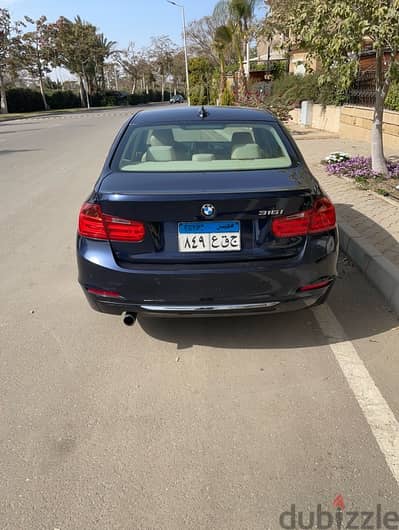 BMW 316 2015