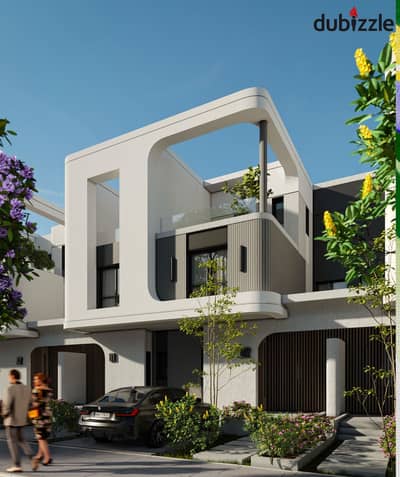 Townhouse for sale in the most amazing compound in front of Madinaty