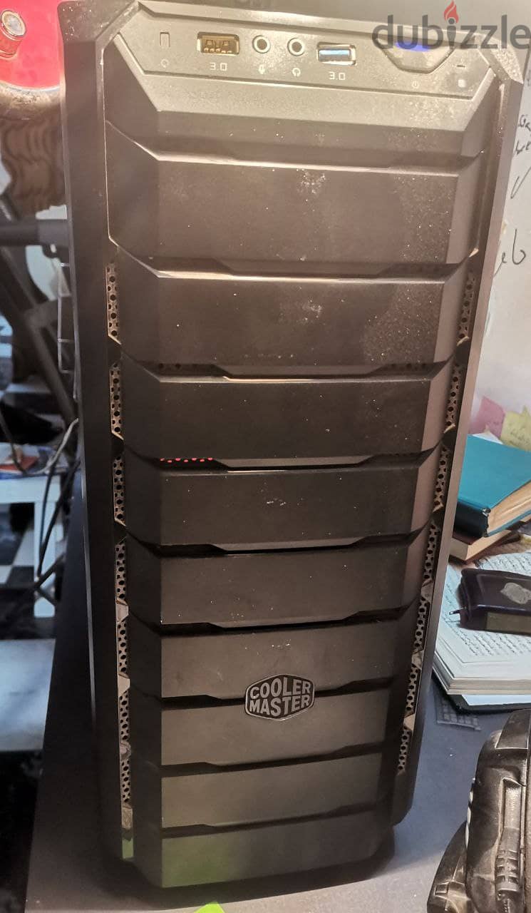 Cooler Master MidTower Rtx 2080 Ryzen 5 3600 تجميعة للبيع 1