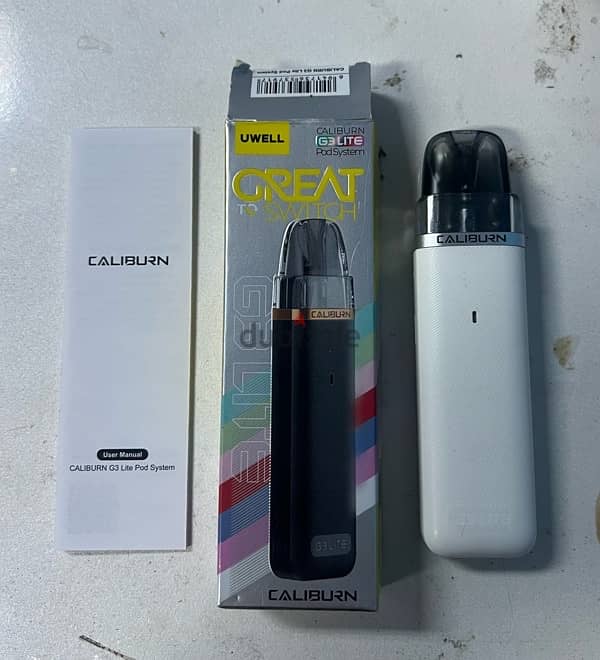 vape caliburn g3 lite 1