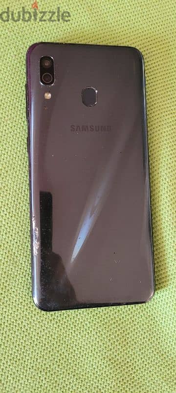 samsung galaxy a30 black 1