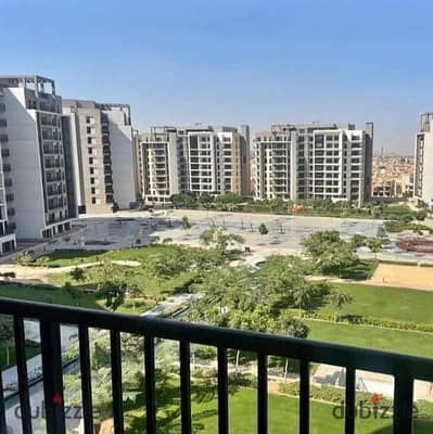 Apartment 129m for sale, double view, in Zed East, New Cairo, by Naguib Sawiris