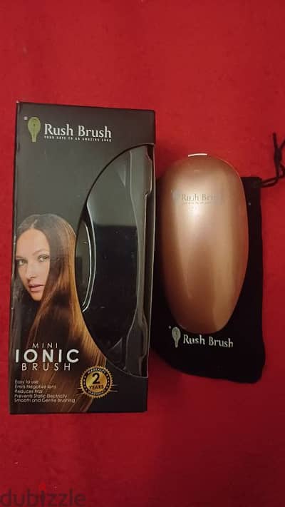 فرشاة rush brush الايونية