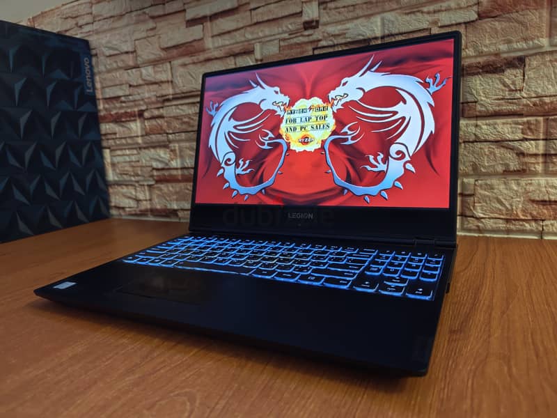 Lenovo Legion Y540 i7-9750H RTX 2060 6GB Gaming Laptop 12