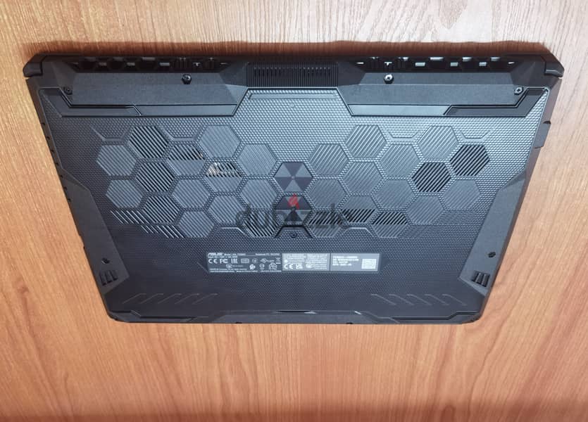 Asus Tuf Gaming RTX 3050ti intel i5-11400H gaming laptop 11 جيل 6