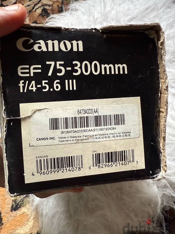 Canon 75-300mm f/4-5.6 Zoom Lens for Canon Cameras 3