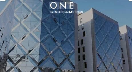 Office for rent fully finish at one katameya