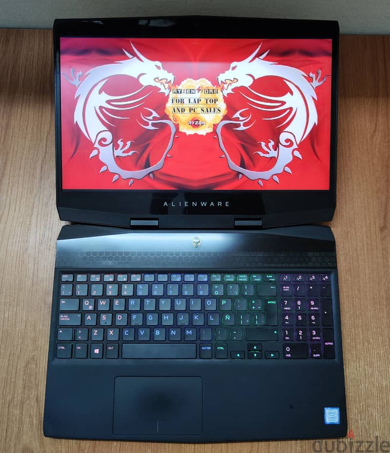 Dell  Alienware  Rtx 2060 6gb Gaming Laptop 4