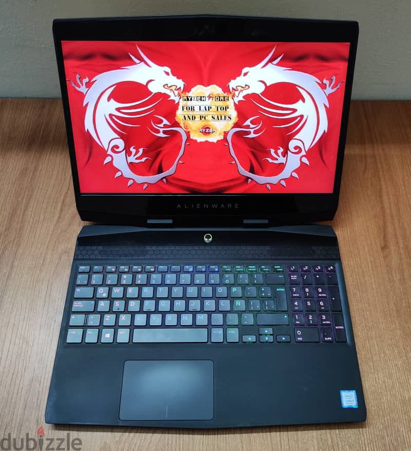 Dell  Alienware  Rtx 2060 6gb Gaming Laptop 10