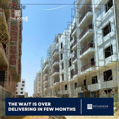 "Own your unit with the soonest delivery in El Tagammo by top developer Style Home. Strong track record, lowest delivery rate, special price. "