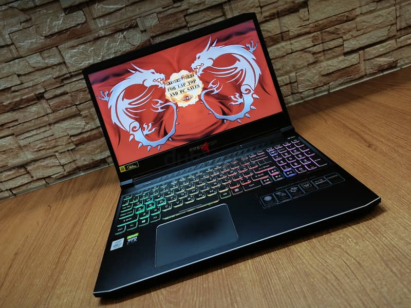 Acer Predator i7 10750H RTX 2060 6GB Gaming Laptop شاشة 144 هرتز 2