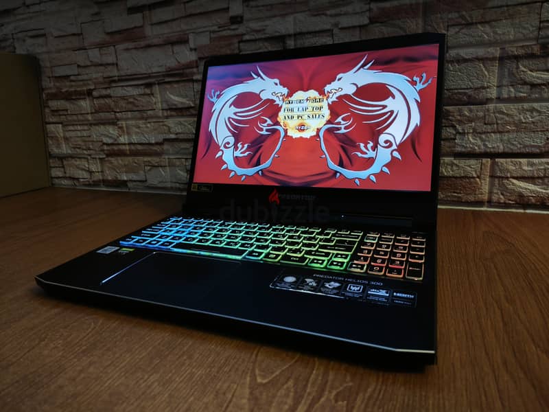 Acer Predator i7 10750H RTX 2060 6GB Gaming Laptop شاشة 144 هرتز 3