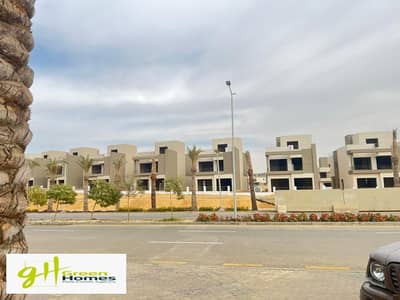 amazing tin house at palm hills new cairo for sale