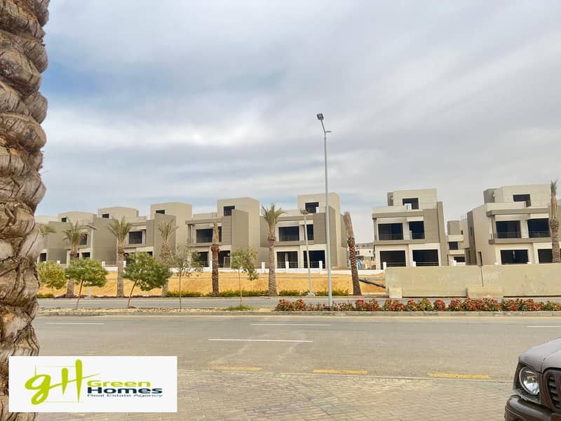 amazing tin house at palm hills new cairo for sale 0