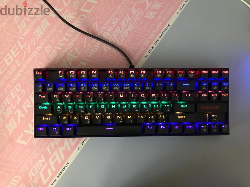 REDRAGON KUMARA K552 ( RAINBOW ) ( Red Switch ) 2