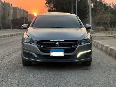 Peugeot 508 2016