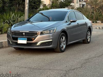 Peugeot 508 2016