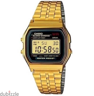 original casio watch gold