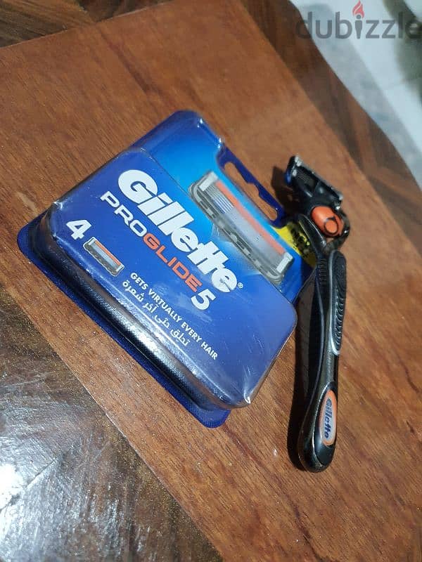 Gillette proglide 5  ماكينة جيليت بروجليد 5 0