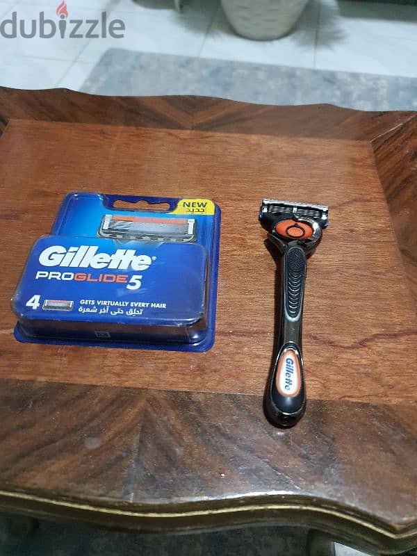 Gillette proglide 5  ماكينة جيليت بروجليد 5 2