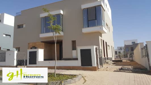 Ultra-Luxurious Standalone Villa with Basement in Villette Sodic, New Cairo | Fully Finished & Prime Location