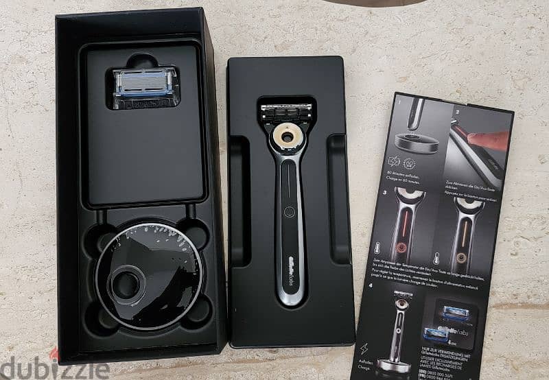 Gillette Heated Razor for Men, Starter Shave Kit by GilletteLabs 1