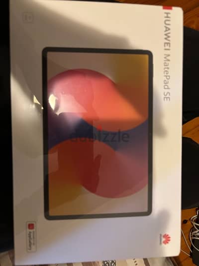 sealed huawei Tablet matepad SE 11.5 and cover